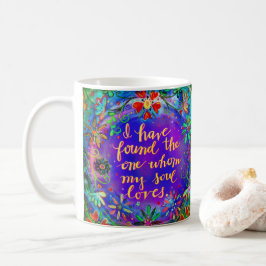 Caneca De Café Aquele que minha alma ama