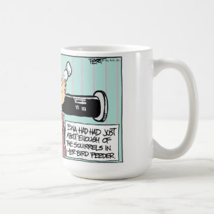 CANECA DE CAFÉ AQUELES ESQUILOS MALDITOS!!!