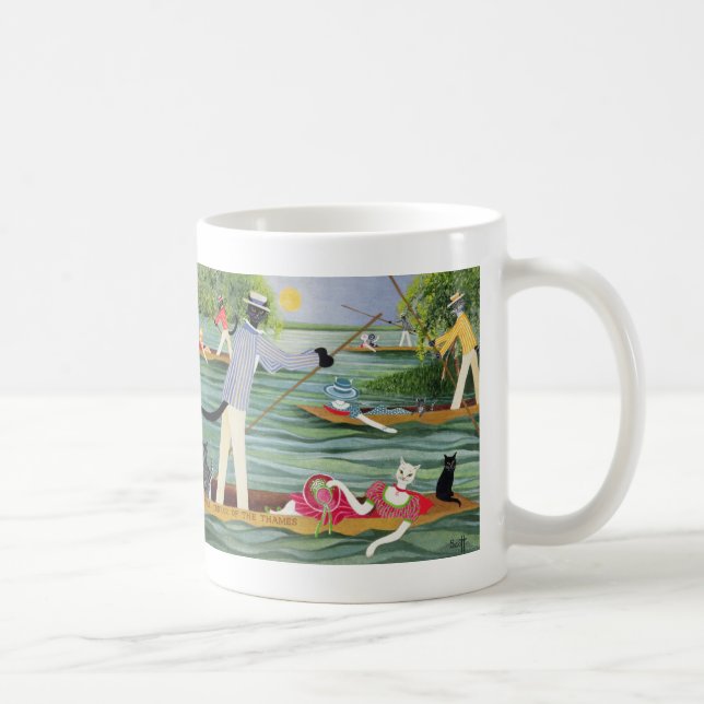 Caneca De Café Aqueles pontapés do verão (Direita)