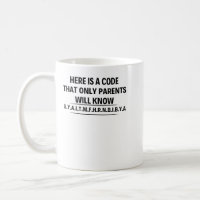 aqui está um código que só os pais saberão
