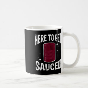 Caneca De Café Aqui Para Obter Um Agradecimento De Molho De Moran