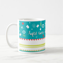 Caneca De Café Aqui tem Afeição e Doçura