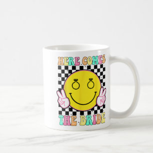 Caneca De Café Aqui Vem A Noiva Festa de Despedida de Solteira Gr