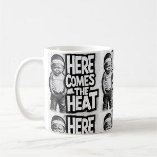 CANECA DE CAFÉ AQUI VEM O CALOR