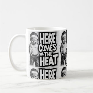 CANECA DE CAFÉ AQUI VEM O CALOR