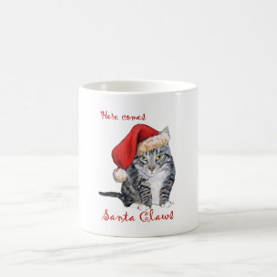 Caneca De Café Aqui Vem o Papai Noel!