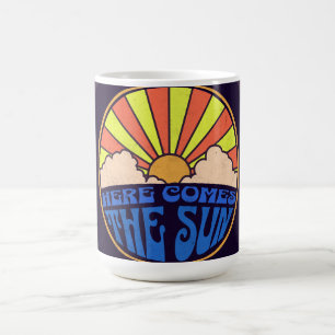 Caneca De Café Aqui vem o Sol