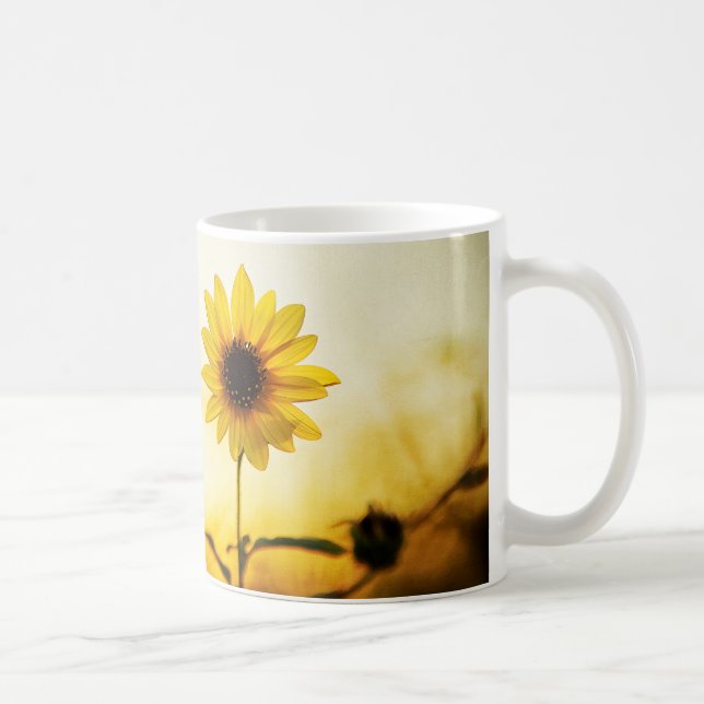 Caneca De Café "Aqui vem o Sol" (Direita)