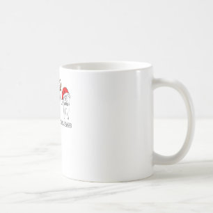 Caneca De Café Aqui Vêm Papais noeis Fusíveis Natal Ano Novo