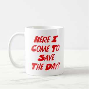 Caneca De Café aqui vou eu