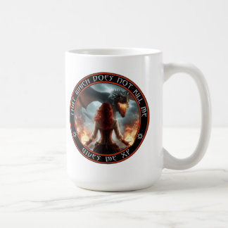 Caneca De Café Aquilo que não me Mata me Dá XP