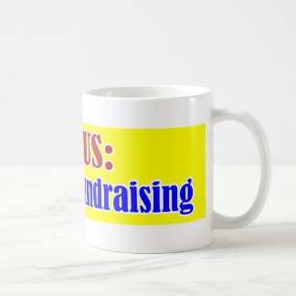 Caneca De Café AR BS que Fundraising