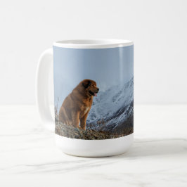 Caneca De Café Ar do Monte com Safira