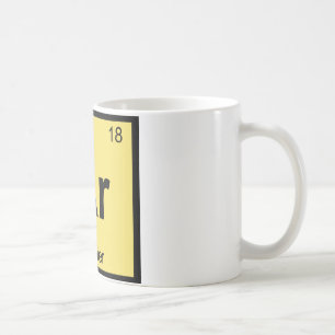 Caneca De Café Ar - Química da Cerveja Altbier Símbolo da Tabela 