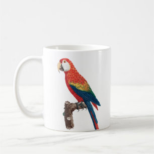 Caneca De Café Ara Canga Parrot