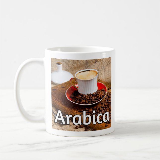 Caneca de café árabe #4A (Esquerda)