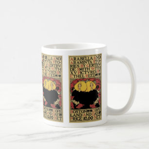 Caneca De Café Arabella e Araminta Coffee Mug