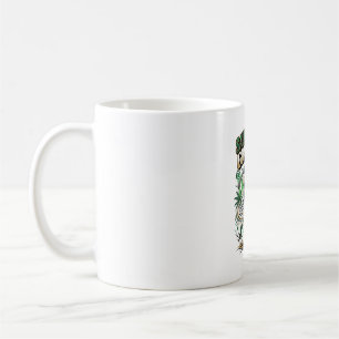 Caneca De Café Arábia Saudita Modo de Gol Esqueleto Atacante Naçõ
