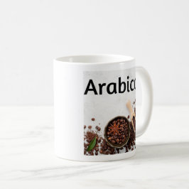 caneca de café arabica #3B