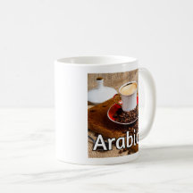caneca de café arabica #4B