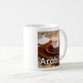 caneca de café arabica #4B