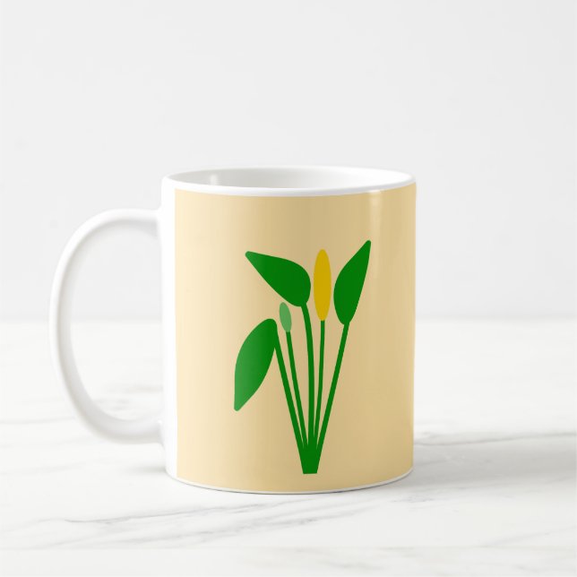 Caneca de Café Araceae (Esquerda)