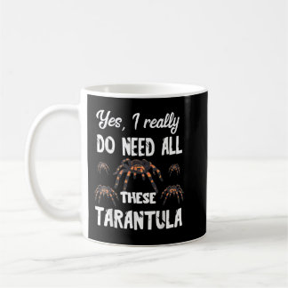 Caneca De Café Arachnid Funny Tarantula Arachnologia