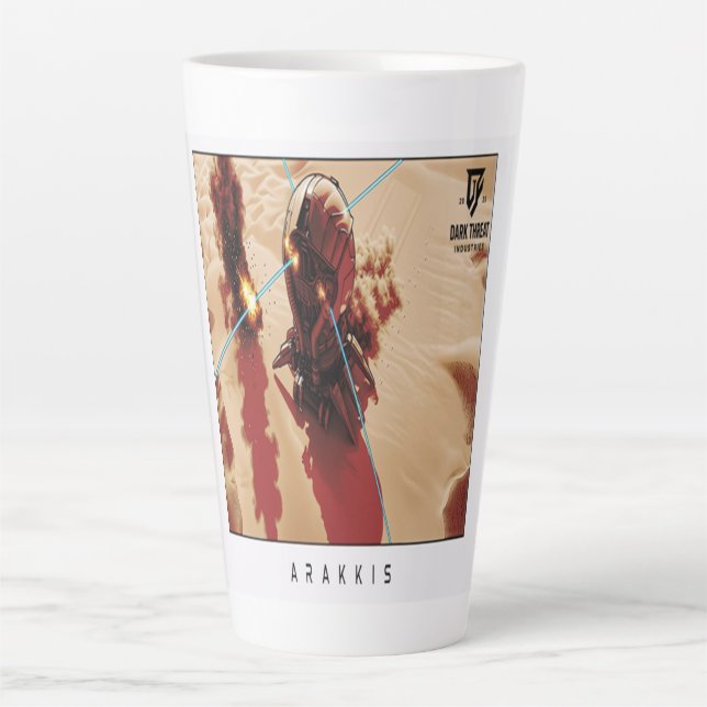 Caneca de Café Arakkis Latte (Frente)