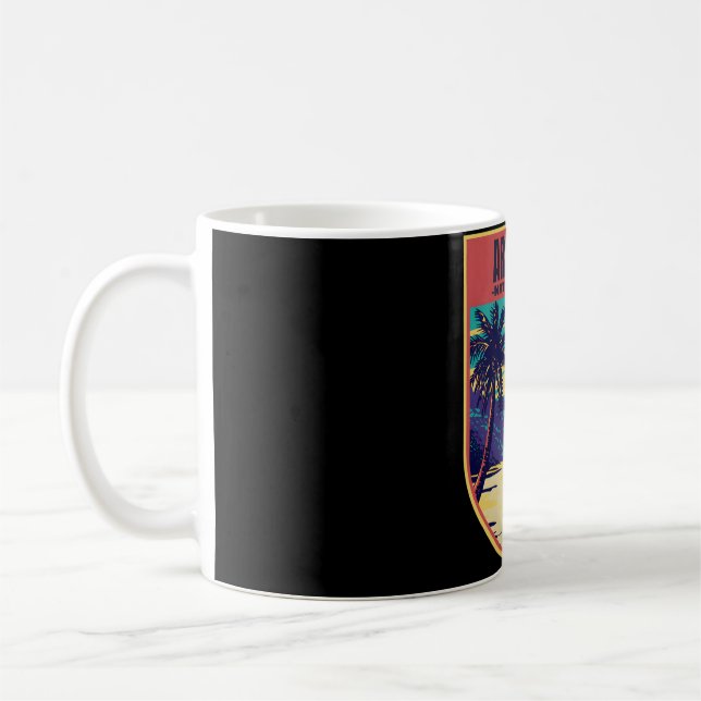 Caneca De Café Arakwal � o horizonte sem fim da Austrália (Esquerda)
