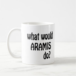 Caneca De Café Aramis