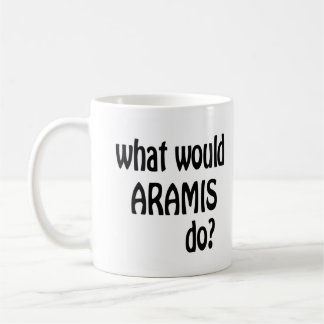Caneca De Café Aramis