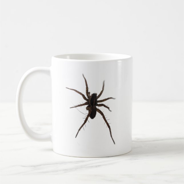Caneca De Café Aranha (Esquerda)