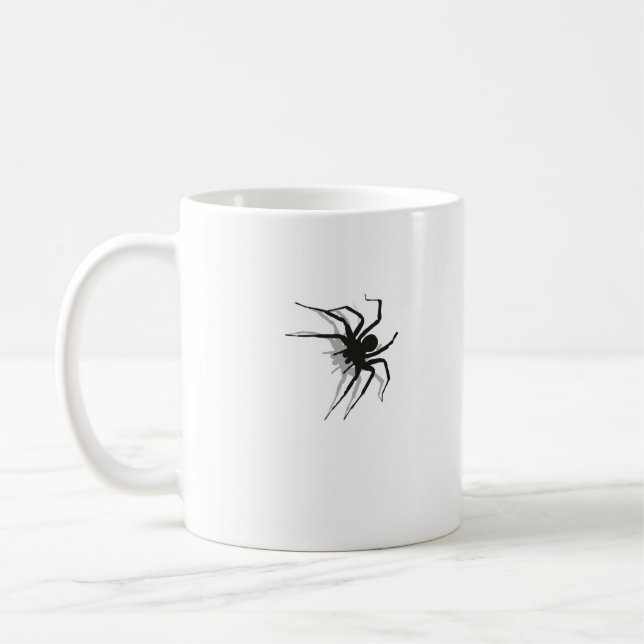 Caneca De Café Aranha (Esquerda)