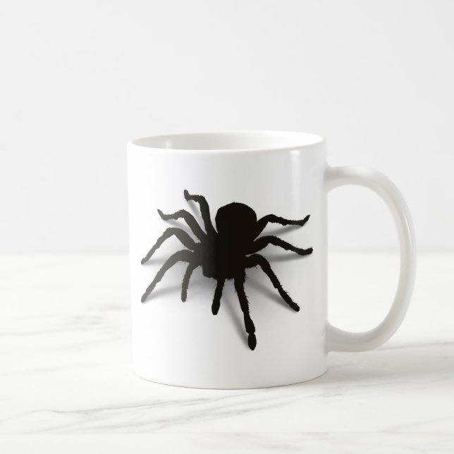 Caneca De Café aranha 3D (Direita)