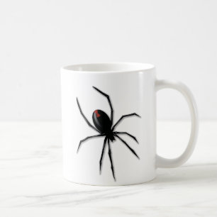 Caneca De Café Aranha 3D Assustadora