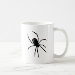 Caneca De Café Aranha 3D Assustadora