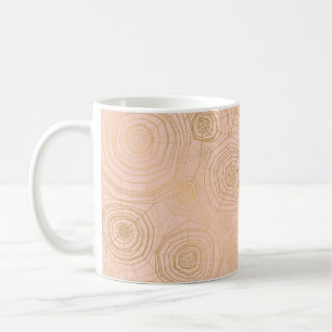 Caneca De Café Aranha de Pastel: Padrão de Dia das Bruxas.