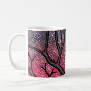 Caneca De Café aranha-do-sol com aranhas