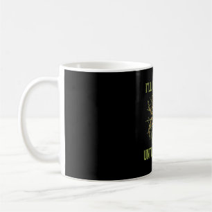 Caneca De Café Aranha Halloween Crânio Silencioso