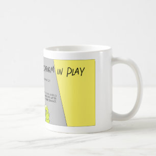 Caneca De Café Aranha incapaz de executar