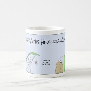 Caneca De Café Aranha recebe assessoria financeira