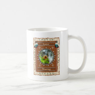 Caneca De Café Aranha - Tecendo Mug Clássico De Café