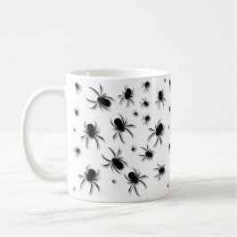 Caneca De Café Aranhas