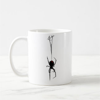 Caneca De Café Aranhas de Viúva Negra