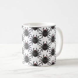 Caneca De Café Aranhas Monster