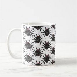 Caneca De Café Aranhas Monster