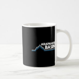 Caneca De Café Arapahoe Sem Esqui Esquiando Esquiador