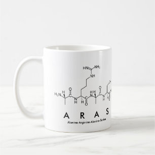 Caneca De Café Aras peptide