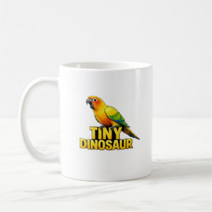 Caneca De Café Aratinga Sol Pequeno Dinossauro
