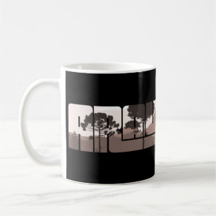 Caneca De Café Araucaria Pine Araucaria Paraná Selvagem